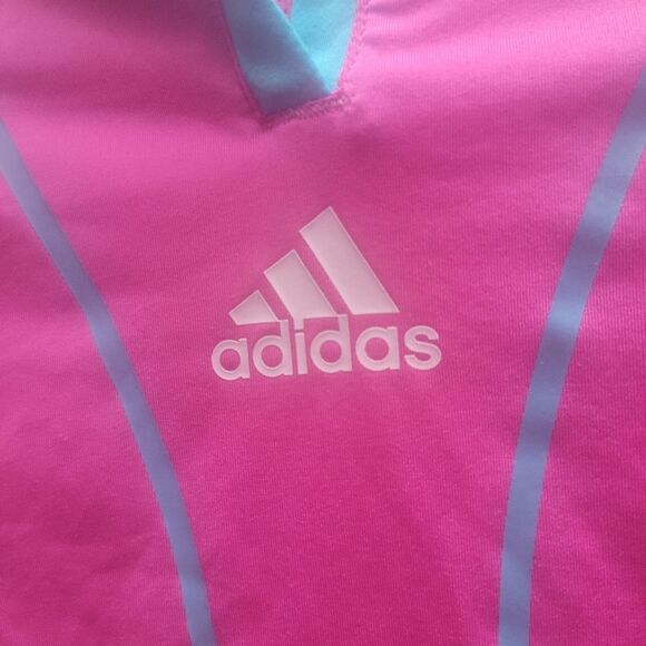 Women's Addias Barricade Tennis Polo Sz S - Picture 5 of 10